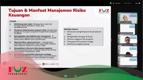 manajemen risiko lembaga zakat