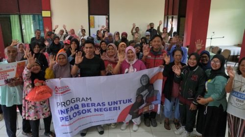 mizan amanah penyaluran sembako kaltim