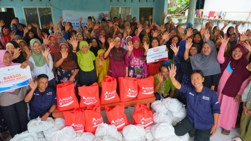 mizan amanah penyaluran sembako