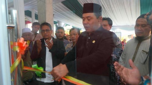 mizan amanah resmikan asrama Karawang