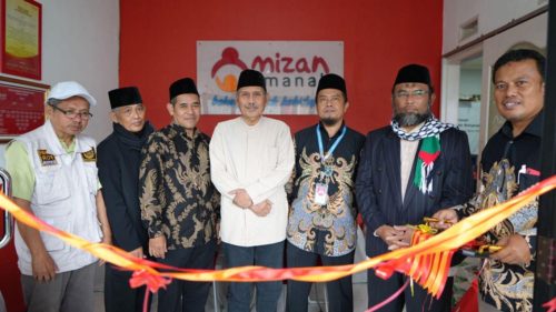 mizan amanah resmikan asrama yatim