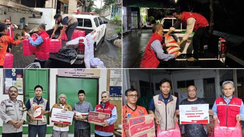 mizan amanah respon banjir jabodetabek