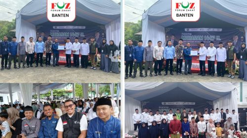 peaceful muharram banten