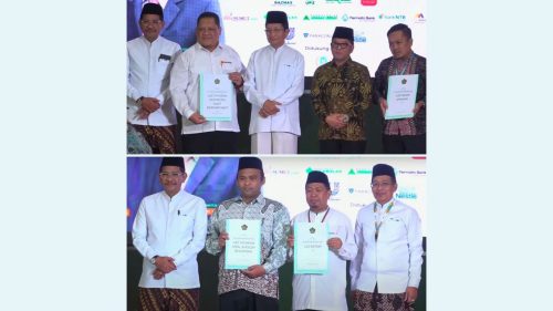 tiga anggota FOZ naik skala peizinan LAZ