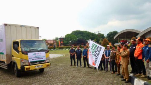 pelepasan bantuan FOZ Banten