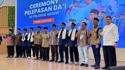 pelepasan da'i ke pelosok negeri