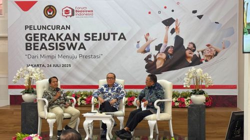 peluncuran Gerakan Sejuta Beasiswa