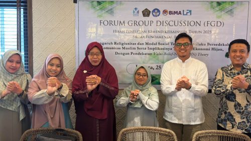 FGD penelitian ekonomi hijau