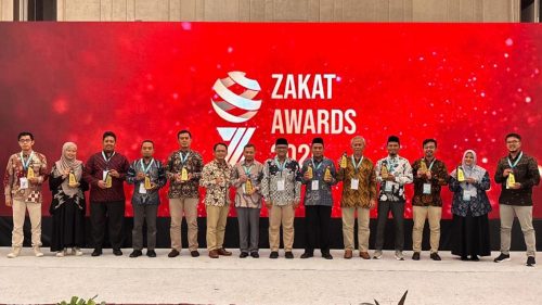 penganugerahan zakat awards 2025
