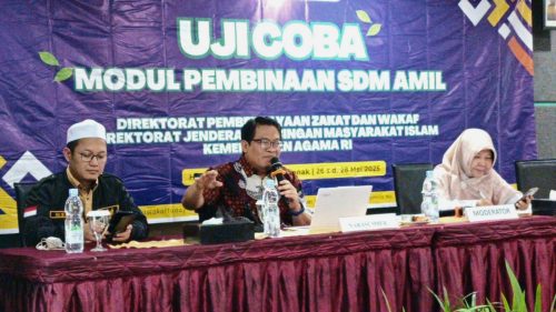 peningkatan SDM amil