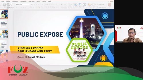 pentingnya public expose lembaga zakat