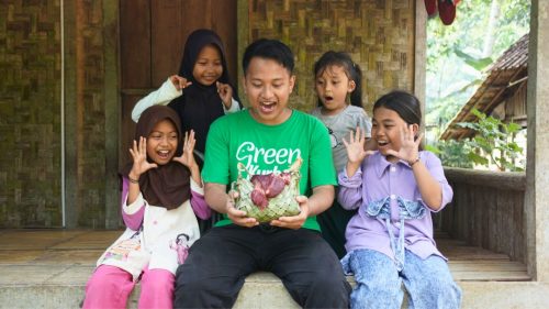 penyaluran green kurban sinergi foundation