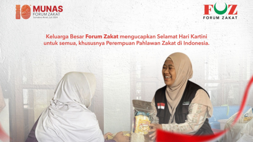 perempuan pahlawan zakat