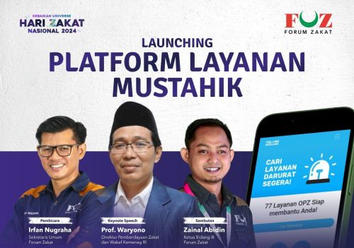 platform layanan mustahik