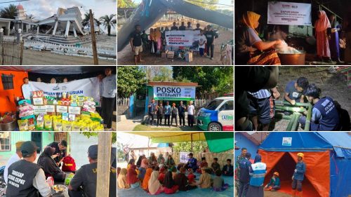 respon gempa NTT FOZ