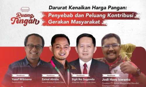 ruang tengah forum zakat