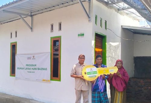 rumah layak huni BAZNAS X LAZ DASI NTB