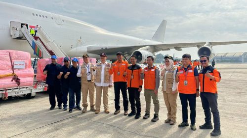 rumah zakat salurkan bantuan kemanusiaan ke Myanmar