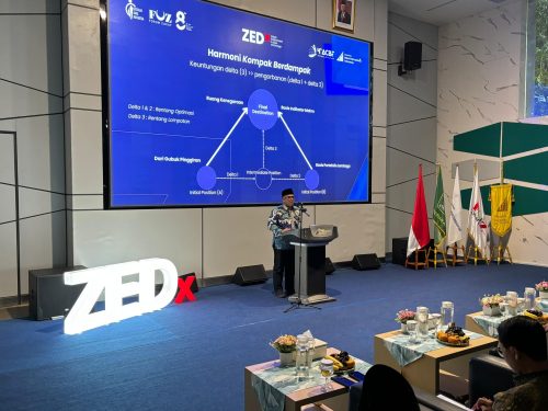 sambutan ketum FOZ dalam ZEDx