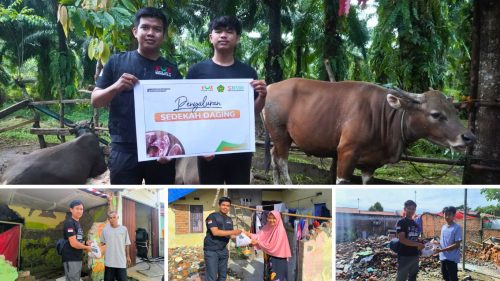 sedekah kurban penyintas gempa Bengkulu