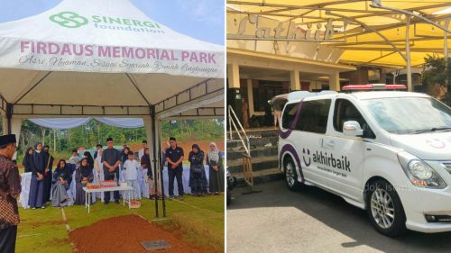 sinergi foundation firdaus meorial park