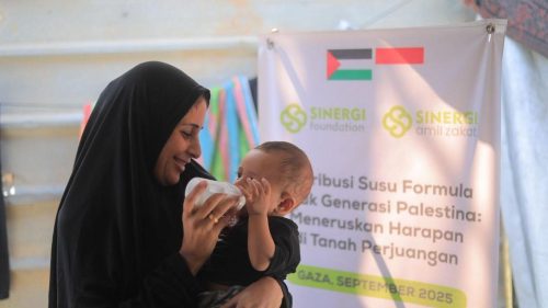 sinergi Foundation untuk Palestina