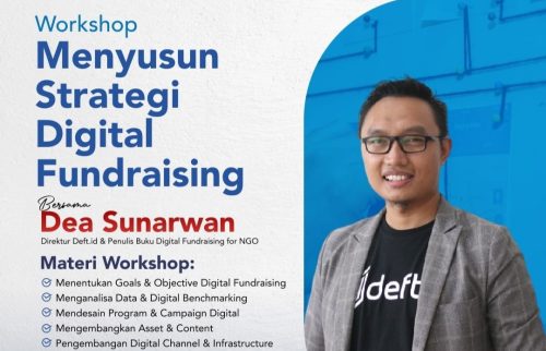 strategi digital fundraising
