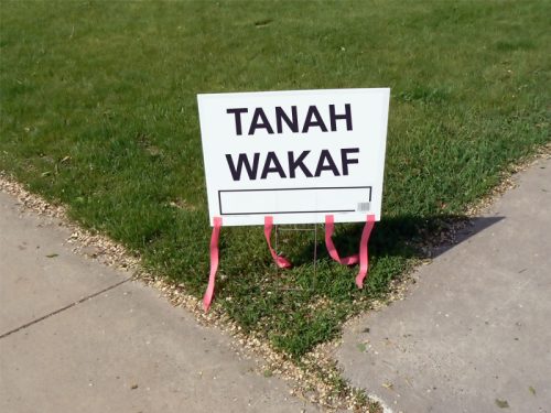 tanah wakaf