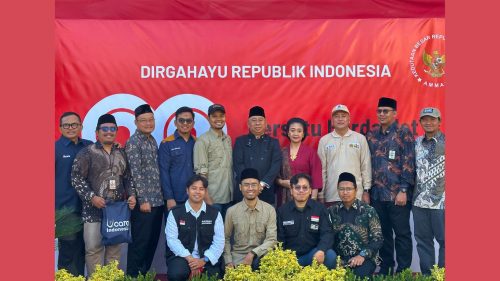 upacara kemerdekaan KBRI Amman