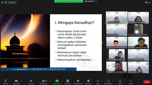 webinar program SAI