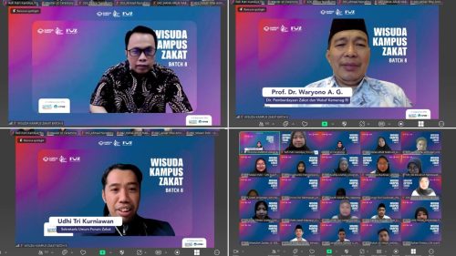 wisuda kampus zakat batch 8