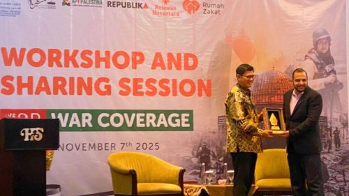 workshop media war coverage